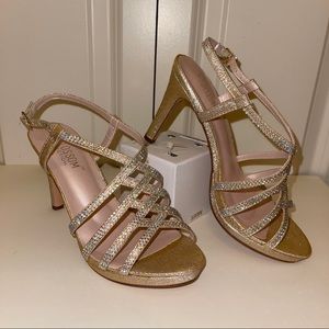 De Blossom Collection Sparkly Heels